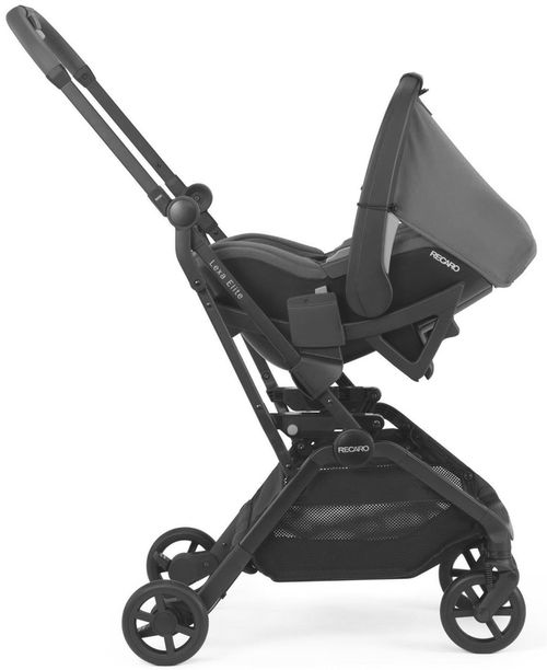 купить Детская коляска Recaro Lexa Elite Prime Silent Grey (00089310310050) в Кишинёве 