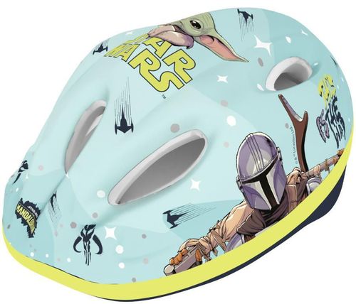 купить Защитный шлем Seven 59264 Шлем велосипедный Star Wars Mandalorian в Кишинёве 