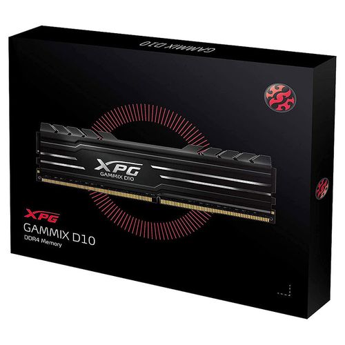 купить Оперативная память 16GB DDR4 Dual-Channel Kit ADATA XPG GAMMIX D10 16GB (2x8GB) DDR4 (AX4U32008G16A-DB10) PC4-25600 3200MHz CL16, Retail (memorie/память) в Кишинёве 