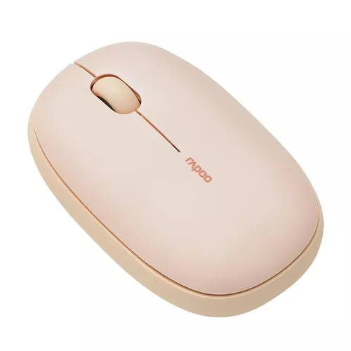 cumpără Mouse Rapoo 14383 M660 Silent Multi Mode, beige în Chișinău 