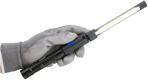 купить Фонарь GYS 075894 тонкий, с аккумулятором и магнитом 2W COB + 1.5W COB + 1W SMD (Top) в Кишинёве 