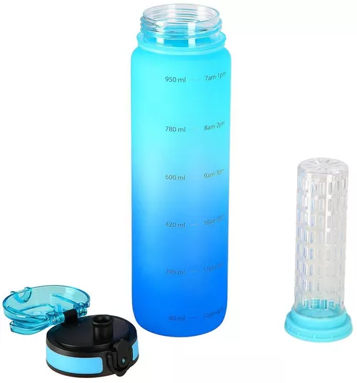 купить Бутылочка для воды Nils NCD04 Abisal Blue Tritan Bottle в Кишинёве 