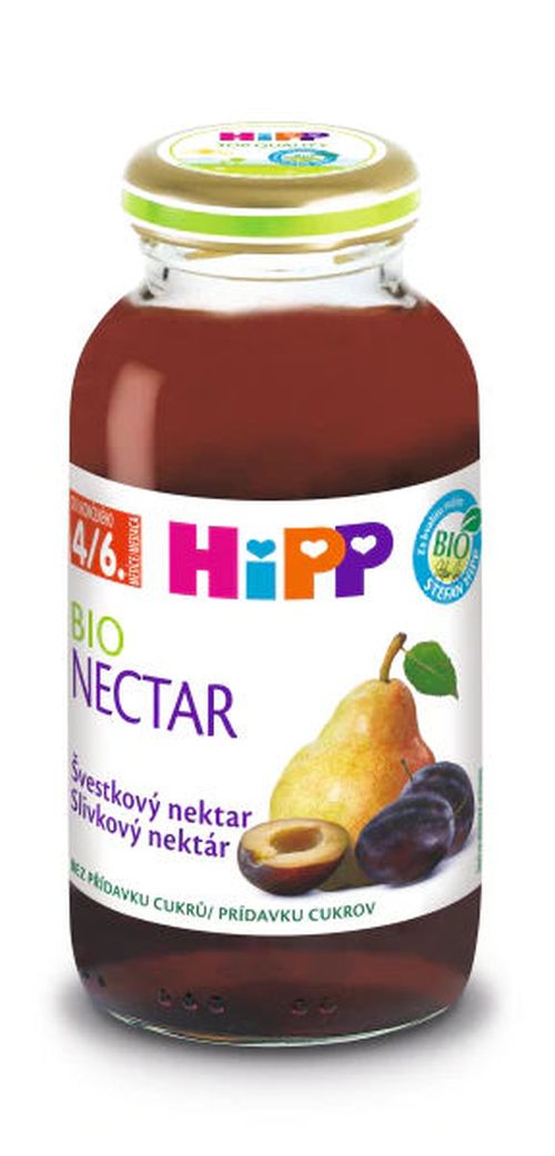 Нектар HIPP сливовый (4+ мес) 200 мл 