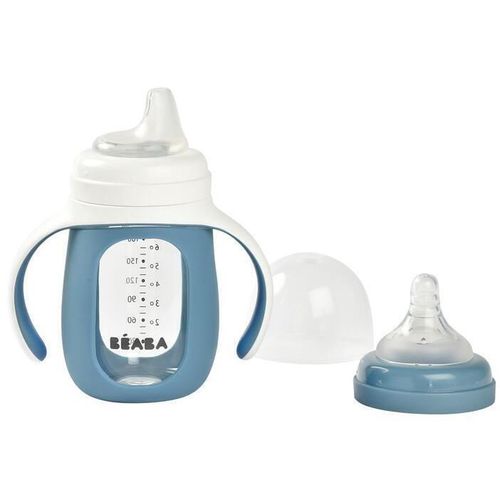 cumpără Cană cu pai Beaba B913519 Windy Blue în Chișinău 