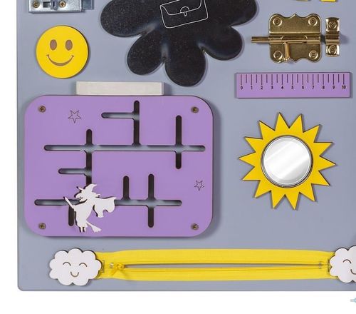 купить Развивающая доска miscellaneous 3ToysM MT14/MT12 Busy board в Кишинёве 