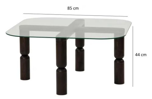 cumpără Măsuţă cafea Trendy Kei, Antracit în Chișinău 