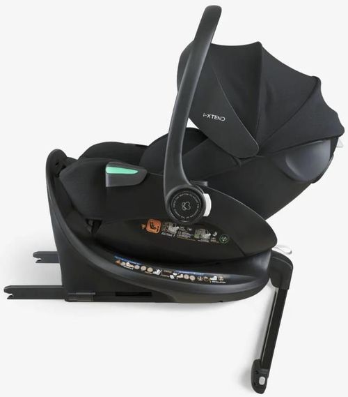 cumpără Scaun auto Kikka Boo 41002170004 i-Xtend i-SIZE Black, 40-87 cm în Chișinău 