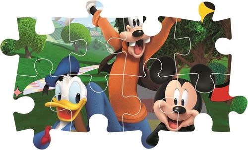 купить Пазл Clementoni 104 MAXI: Clubul Mickey Mouse 20 (25018) в Кишинёве 