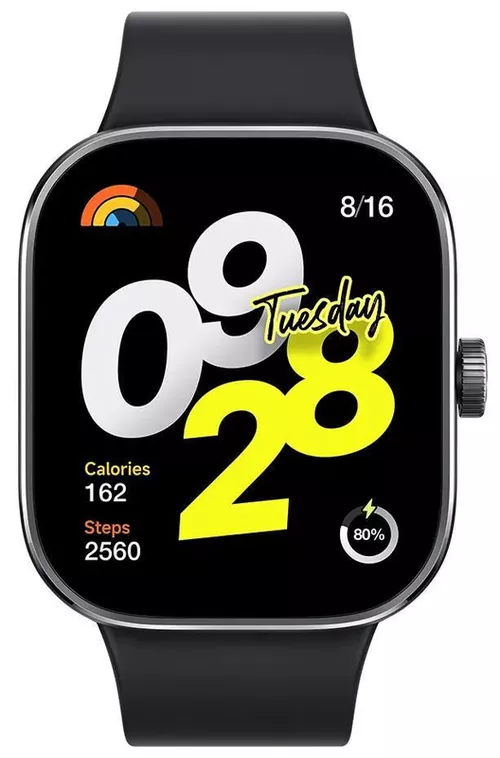 купить Смарт часы Xiaomi Redmi Watch4 Black в Кишинёве 
