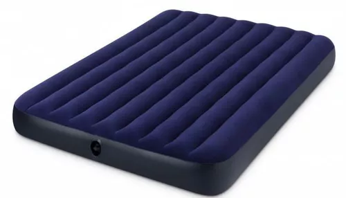 cumpără Saltea gonflabilă Intex 64759 VELUR 152×203×25cm CLASSIC în Chișinău 
