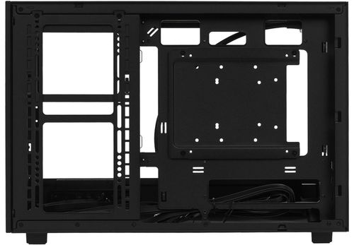 купить Корпус для ПК Deepcool CH260 WOOD Black в Кишинёве 