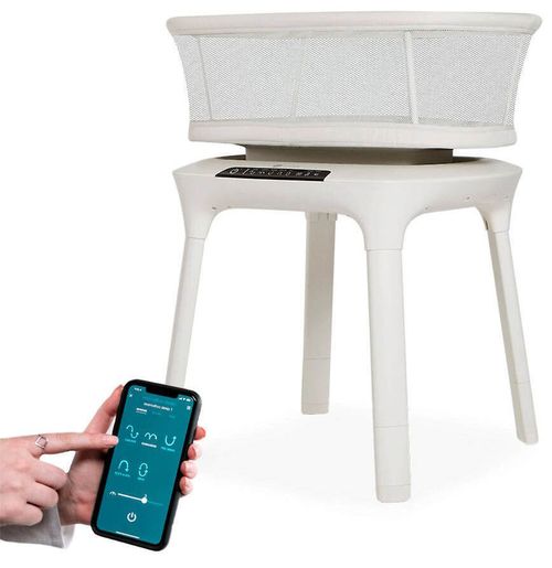 купить Колыбель 4Moms 817980017719 Basinet Mamaroo Sleep в Кишинёве 