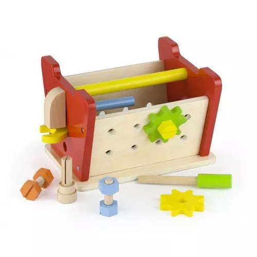 cumpără Complex de joacă pentru copii Viga 51621 Set din lemn Masa de lucru cu unelte în Chișinău 