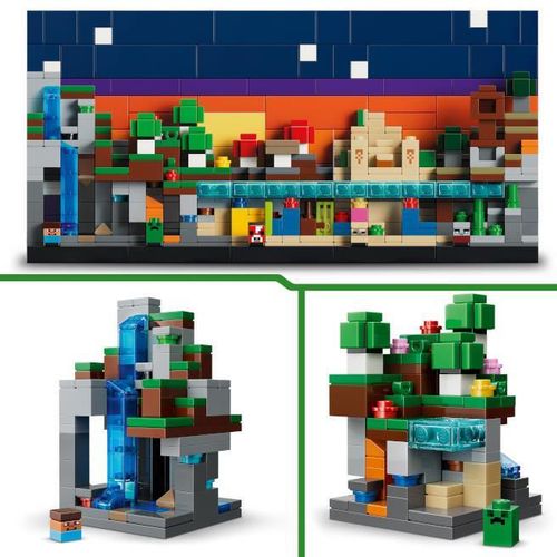 cumpără Set de construcție Lego 21589 Mini Biomes în Chișinău 