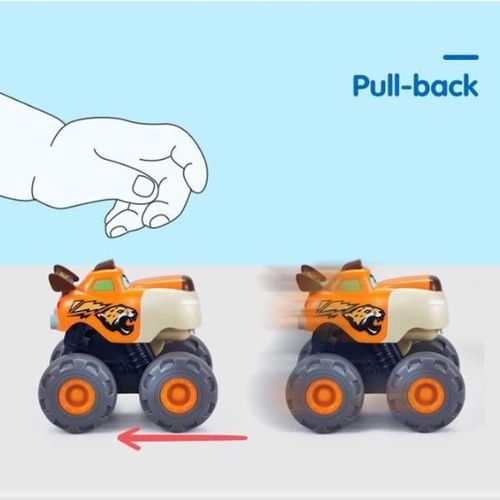 cumpără Mașină Hola Toys A3151 Set de Camioane, Monster Trucks în Chișinău 