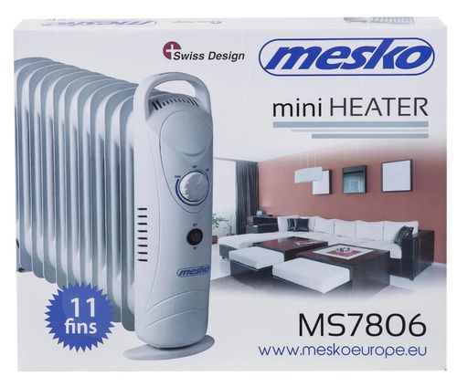 cumpără Calorifer pe ulei Mesko MS 7806 în Chișinău 
