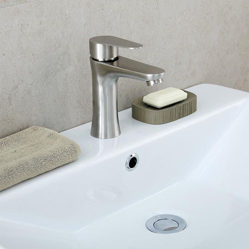 cumpără Baterie lavoar Mat|eco Inox Rutil нержавеющая сталь în Chișinău 