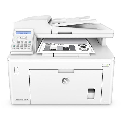 купить MFD HP LaserJet Pro M227fdn, White, A4, 28ppm, Fax, 256MB, up to 30000 monthly, 1200dpi, Duplex, 35 sheets ADF, Hi-Speed USB 2.0, Fast Ethernet 10/100Base-TX, HP ePrint, Apple AirPrint (CF230A ~1600 pages, CF230X~3500 pages) в Кишинёве 