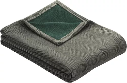 cumpără Cuvertură Ibena 2020/700 Jacquard Decke Aberdeen 150x200 în Chișinău 