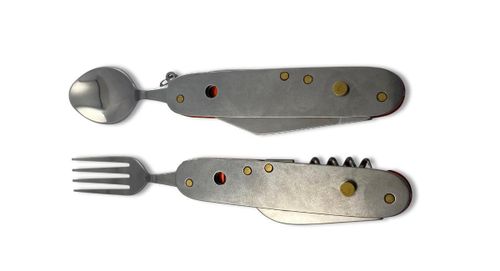 купить Нож походный Puma Solingen 7285001 TEC camping tool в Кишинёве 