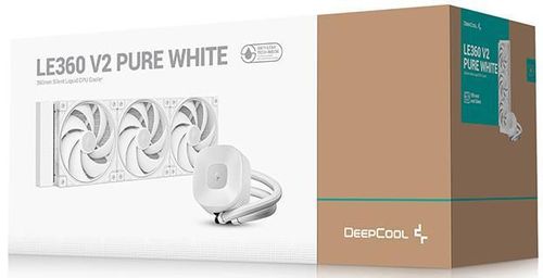 купить Кулер Deepcool LE360 V2 PURE WHITE в Кишинёве 
