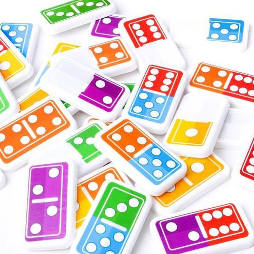 cumpără Joc educativ de masă Maximus MX5492 Domino clasic, 28 piese în Chișinău 