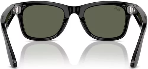 купить Очки виртуальной реальности Ray-Ban Meta Wayfarer S Shiny Bk/G15 Green в Кишинёве 