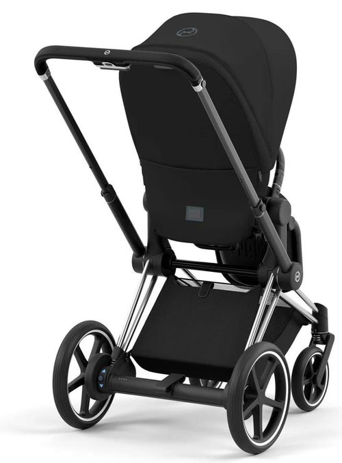 cumpără Accesorii pentru cărucior Cybex 521002357 Cadru pentru carucior e-Priam RBA Chrome Black Chrome în Chișinău 