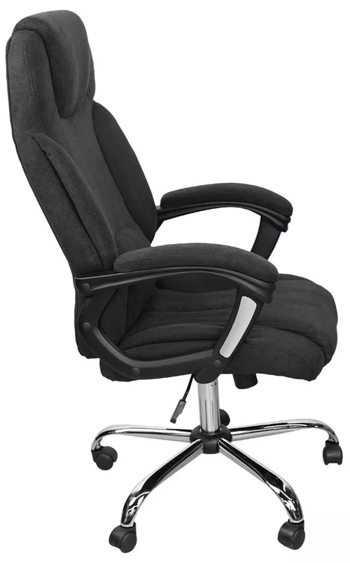 купить Офисное кресло Deco BX-3022 Black/Stofă в Кишинёве 