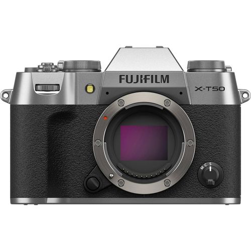 cumpără Aparat foto mirrorless FujiFilm X-T50 body silver în Chișinău 