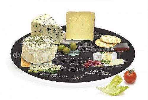 купить Тарелка Easylife R0441#WOCH Platou Rotativ 32cm World of Cheese в Кишинёве 