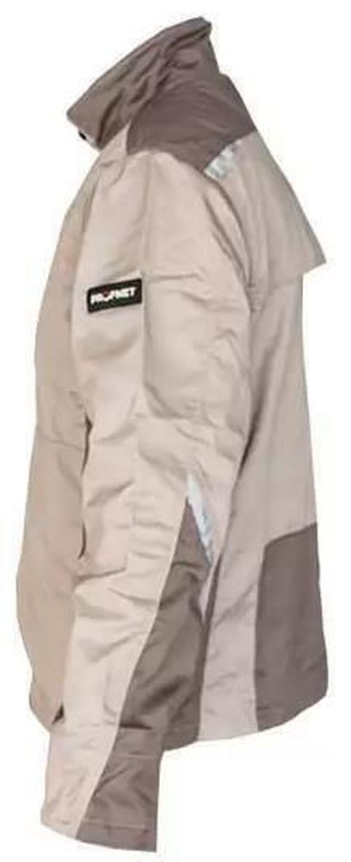 купить Спецодежда Profmet 365573 Рабочая куртка, XL, 65% полиэстер/35% хлопок, бежевый/хаки в Кишинёве 