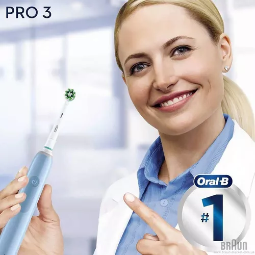 купить Щетка зубная электрическая Oral-B PRO 3000 Cross Action в Кишинёве 