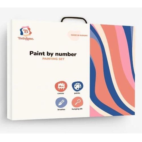 купить Картина по номерам BrushMe BS51972 40x50cm (în cutie) Plimbare într-un parc luminat в Кишинёве 