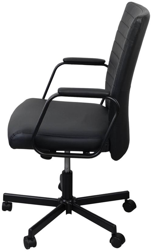 cumpără Fotoliu de birou Deco Gent Black în Chișinău 