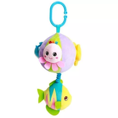 купить Игрушка-подвеска Hoogar HG01040086 Musical bell, Fish в Кишинёве 