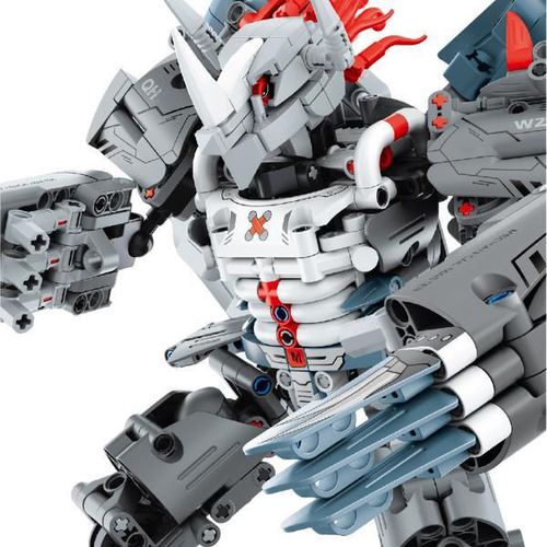 купить Конструктор iM.Master 6822 Hipopotam, Mechanical Master, 965pcs в Кишинёве 