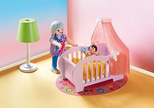 купить Конструктор Playmobil PM70210 Nursery в Кишинёве 