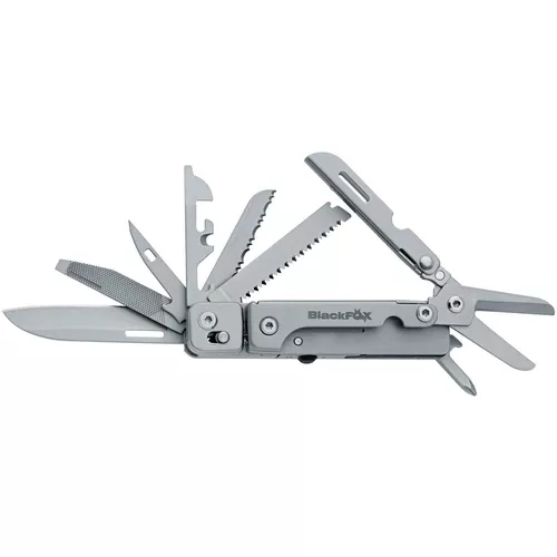 купить Нож походный FOX Knives BF-207 Multitool Black Solver в Кишинёве 