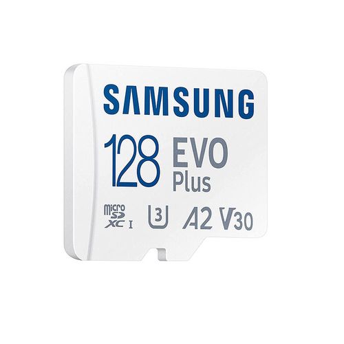 купить 128GB Samsung EVO Plus MB-MC128KA/RU microSDXC (Class 10 UHS-I U3, A2, V30) with Adapter, Transfer Speed up to 130MB/s (card de memorie/карта памяти) в Кишинёве 