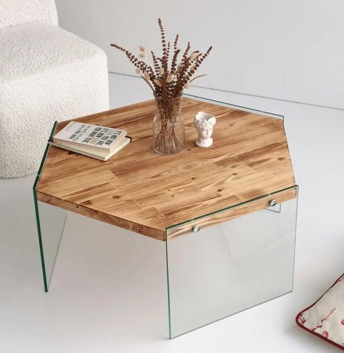 cumpără Măsuţă cafea Trendy Hexagon S304 80x35x70cm în Chișinău 