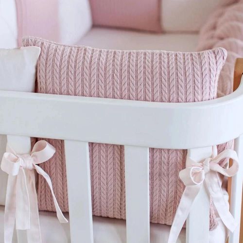 купить Детское постельное белье Veres VR 215.4 Флоренс Пудровий (6ед.) в Кишинёве 