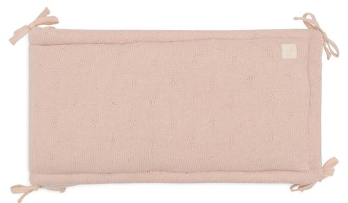 cumpără Protecție laterală pentru pătuț Jollein 004-895-68031 Aparator lateral pentru patut Cosy Knit Sea Green, 180x30 cm în Chișinău 