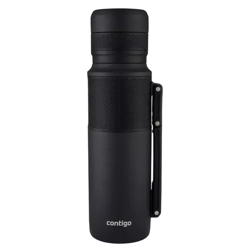 cumpără Termos Contigo Thermal Bottle Matte Black 1,2l în Chișinău 