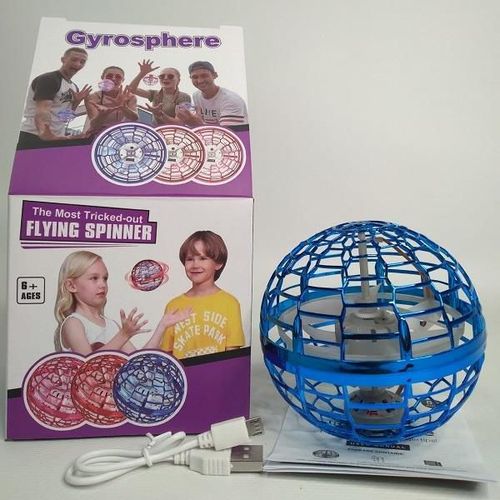 купить Игрушка Essa 22O2B GYROSPHERE Flying spinner (usb cablu) в Кишинёве 
