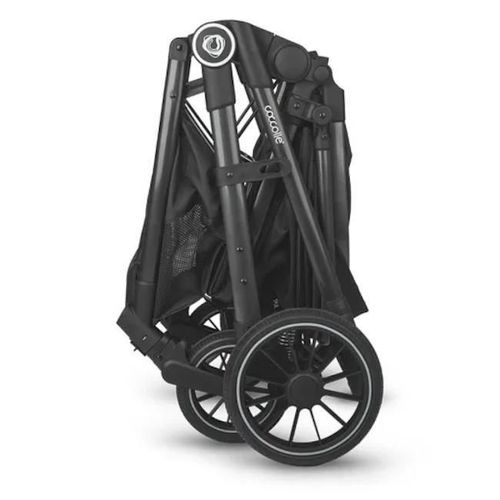 cumpără Сărucior pentru copii Coccolle Ago Diamond black, 3in1 cu landou transformabil în Chișinău 