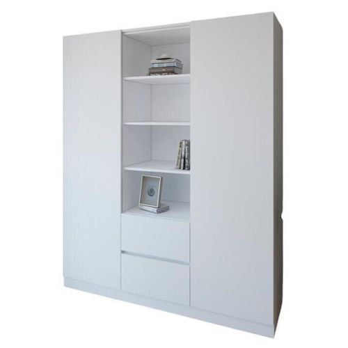 купить Шкаф Smartex (15850) N14 180cm Alb в Кишинёве 