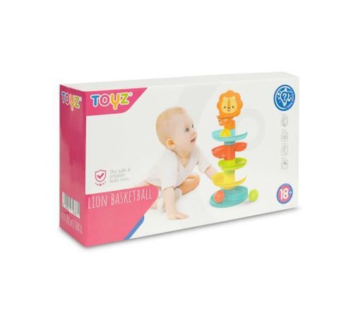 купить Игрушка Toyz 9010 3872 Корзинка c Львом (8067) в Кишинёве 
