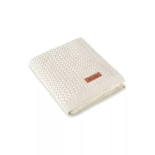 cumpără Lenjerie de pat pentru copii Sensillo 43483 Плед Grido 80x100 Cool Beige în Chișinău 