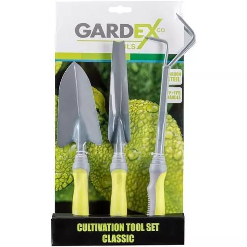 купить Лопата TopGarden 407100 набор садовых инструментов 3 шт. в Кишинёве 
